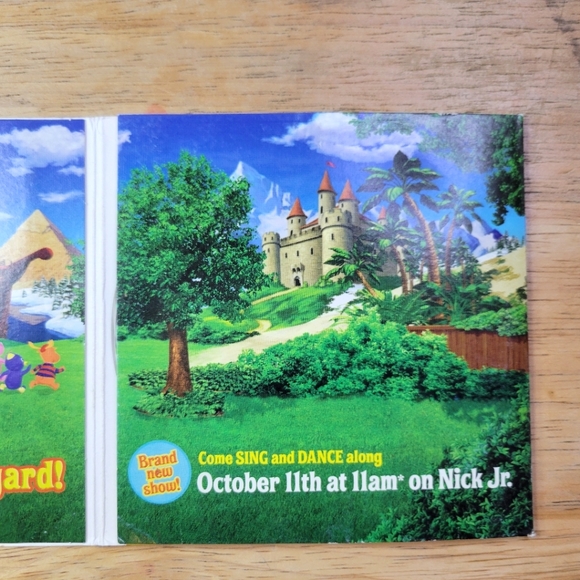 The Backyardigans : The Adventure Begins (Nick Jr Music CD, 2005) - Picture 6 of 14